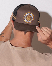 Salty Life Once Bitten 3.0 Trucker Cap for Mens image number null