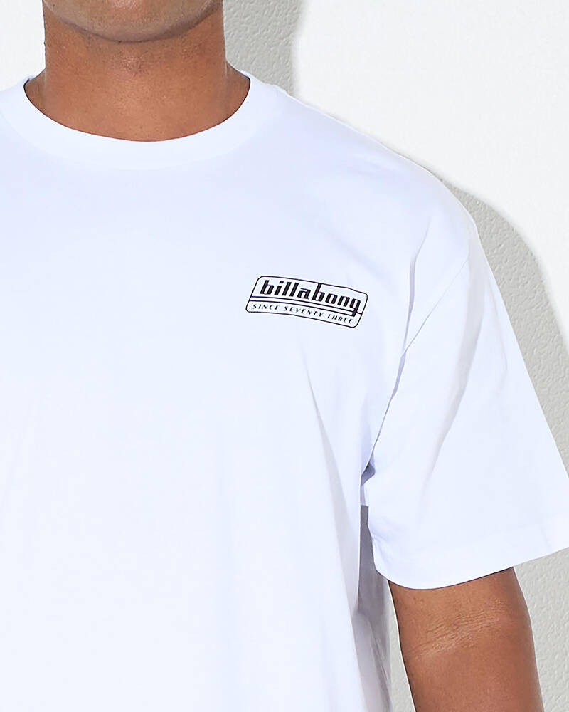 Billabong Walled T-Shirt for Mens