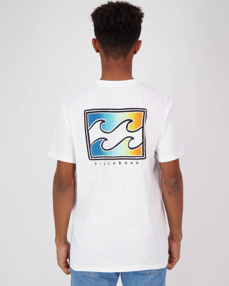 Billabong Billabong Sticker Wave T-shirt for Mens