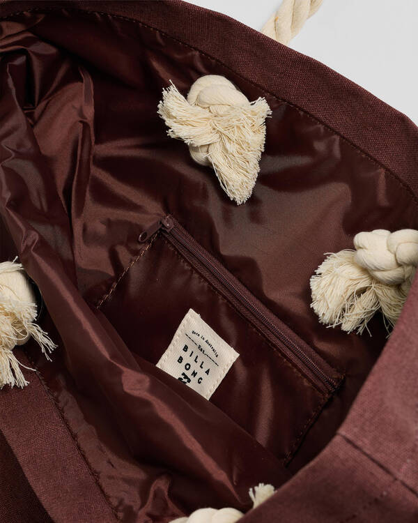 Billabong Society Beach Bag for Womens