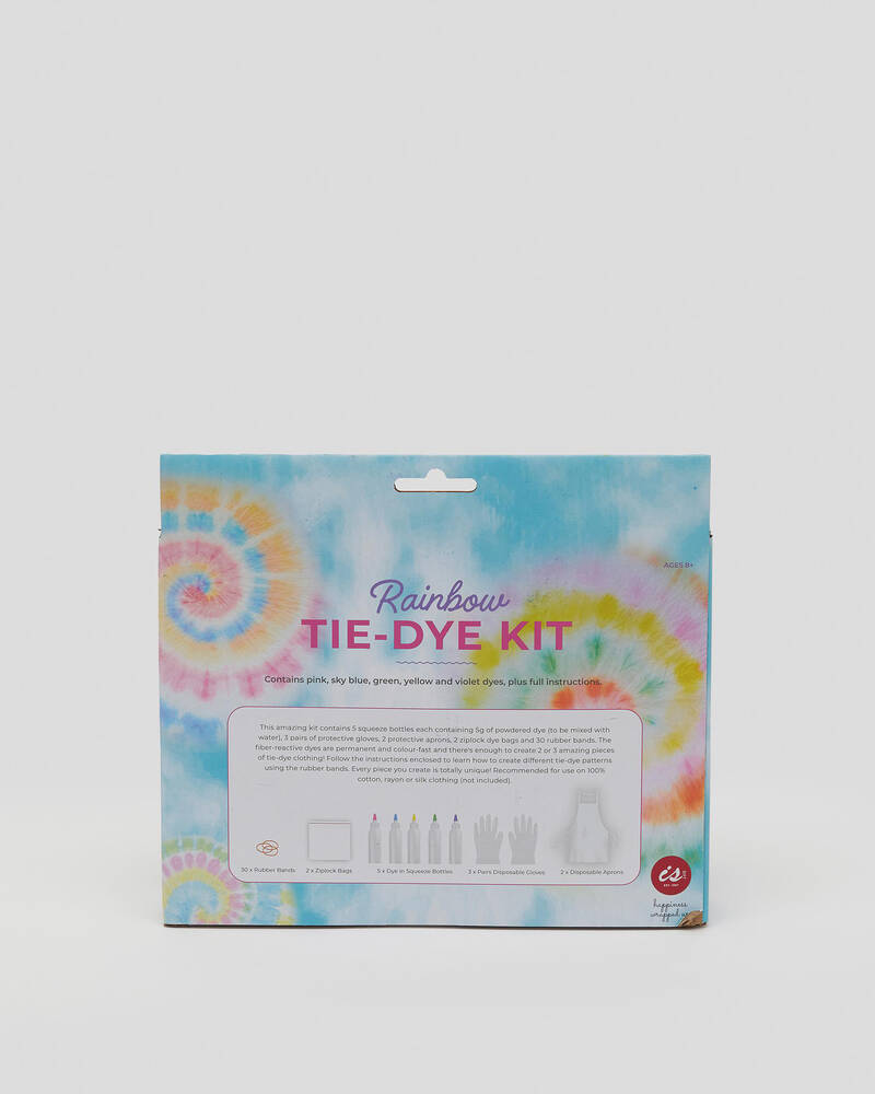 Mooloola Rainbow Tie-Dye Kit for Womens