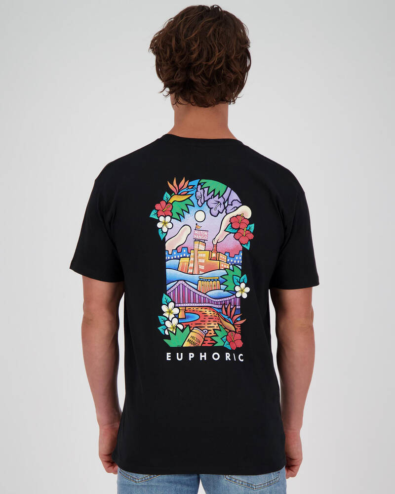 Milton Mango Euphoric T-Shirt for Mens