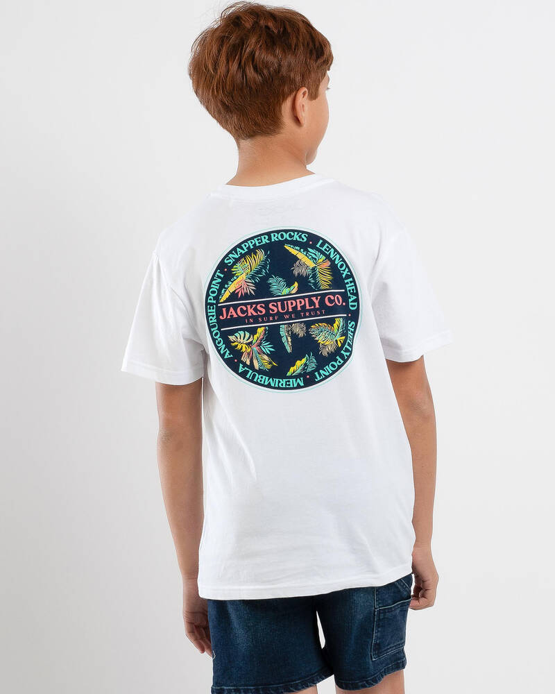 Jacks Boys' Tropix T-Shirt for Mens