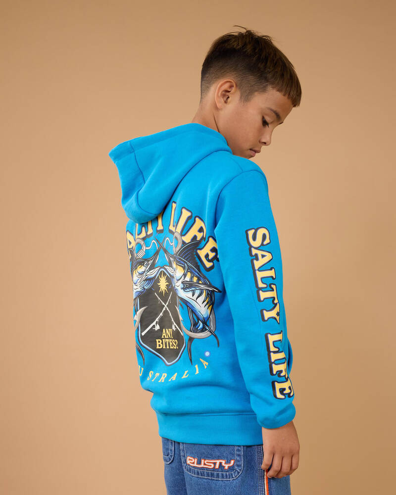Salty Life Boys' Angler's Dream Hoodie for Mens