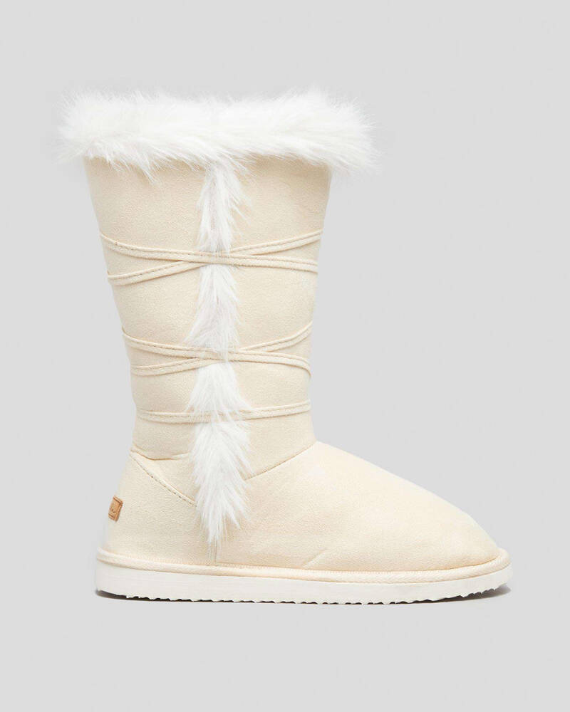 Mooloola Olympia Slipper Boots for Womens