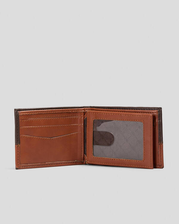 Rip Curl Corpawatu Icon PU Slim Wallet for Mens