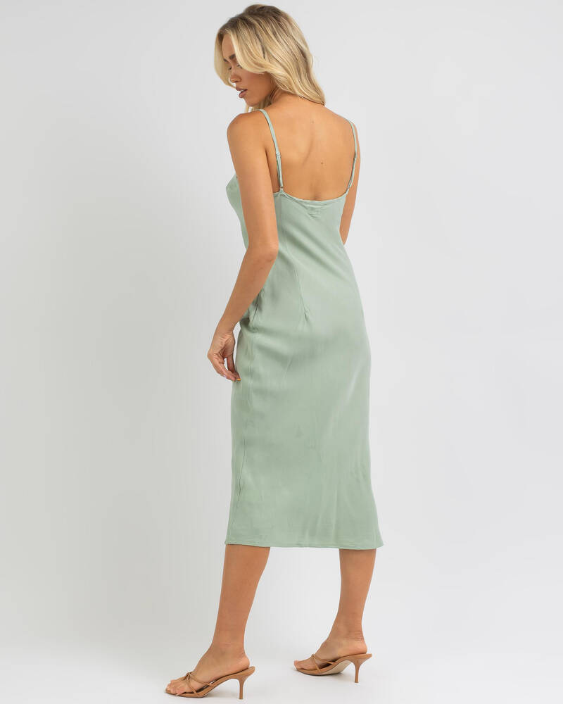 Cally Midi Dress -Butter main image 0