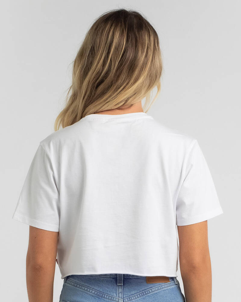 Levi's New Logo Cropped T-Shirt for Womens