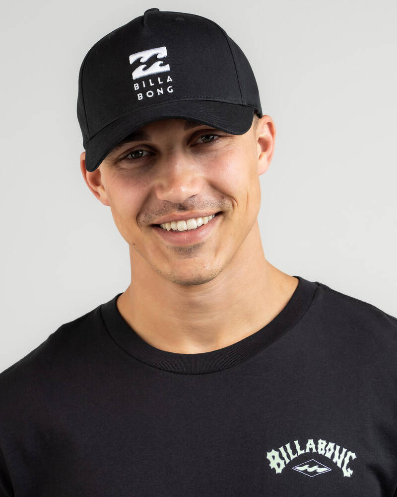 Billabong United Flexfit 110 Snapback Cap for Mens