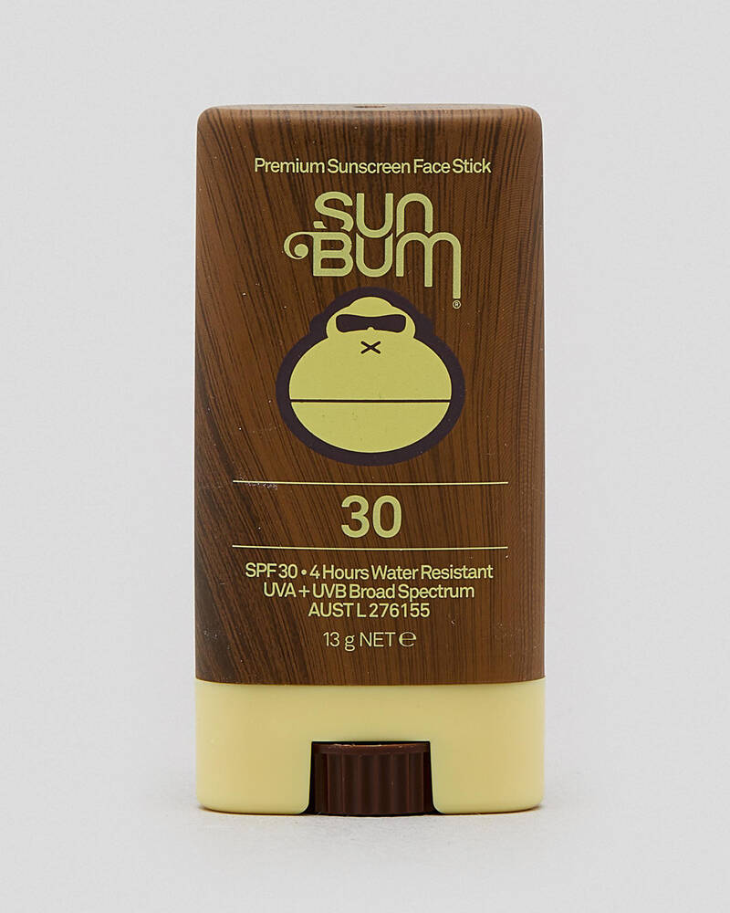 Sun Bum SPF 30 Original Face Stick for Unisex