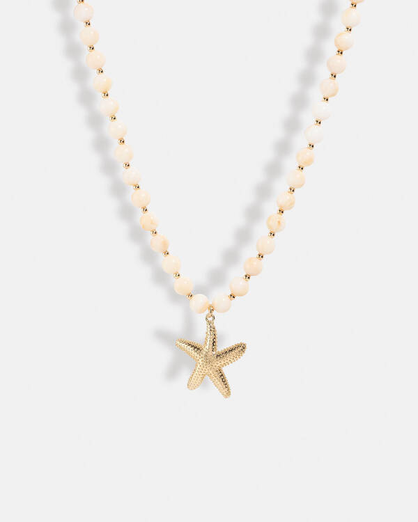 Karyn In LA Finley Beaded Necklace for Womens
