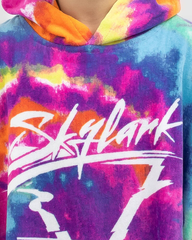 Skylark Boys' Recur Hooded Towel for Mens