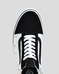 Vans Womens Old Skool Shoes for Womens image number null