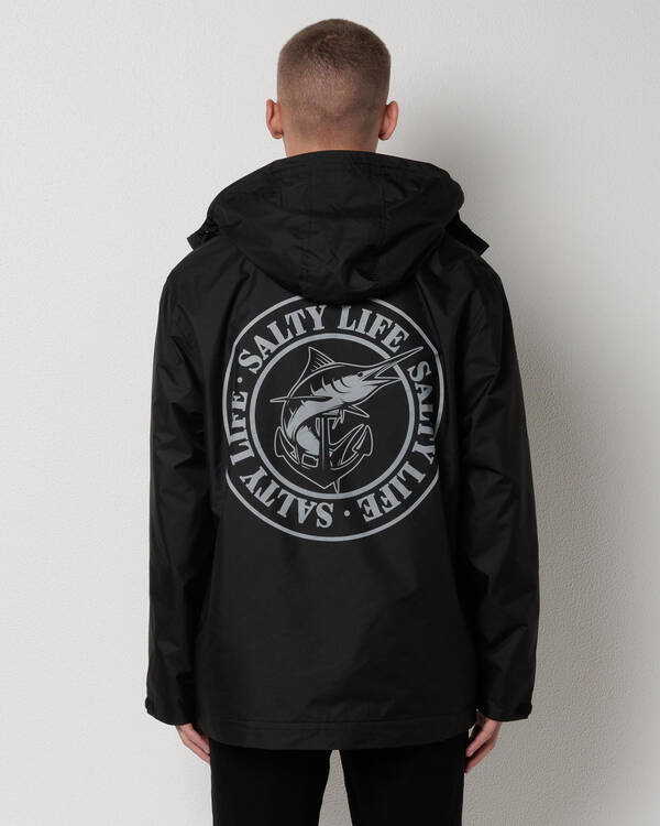 Salty Life Once Bitten Hooded Jacket for Mens