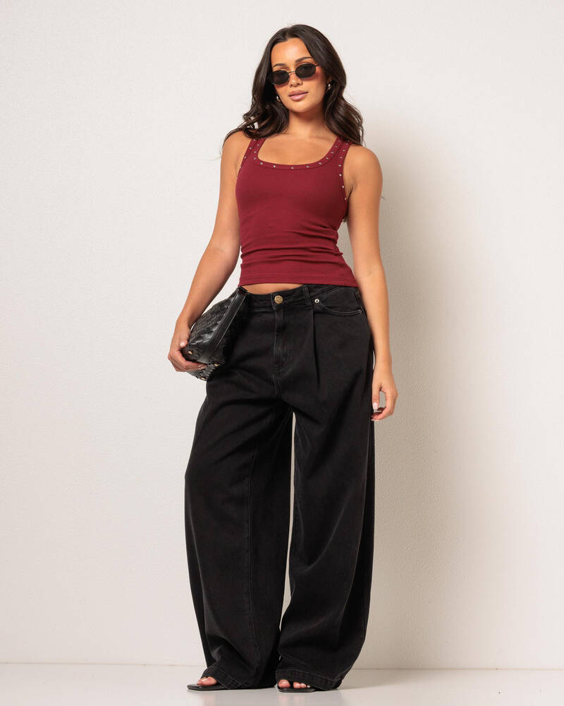 Ava And Ever Delilah Top for Womens