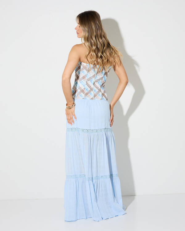 Mooloola Lilina Maxi Skirt for Womens