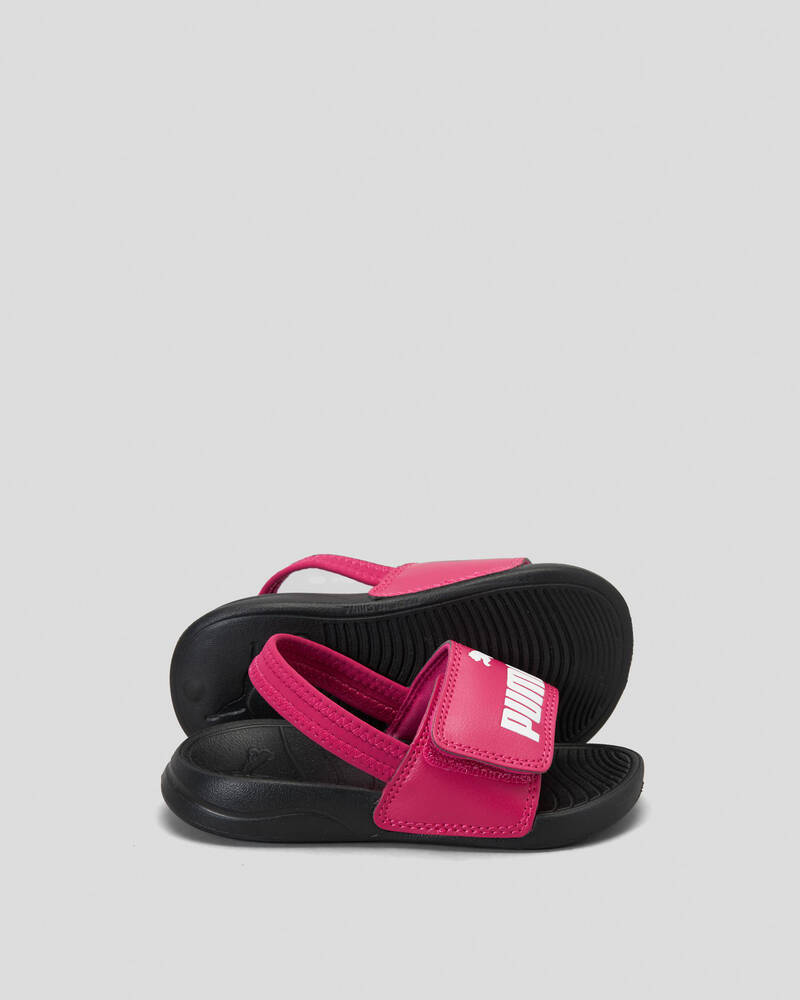 Puma Toddlers' Popcat Slide Sandals for Womens