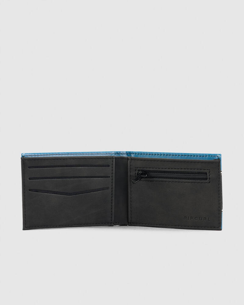Rip Curl Party Pack PU Slim Wallet for Mens