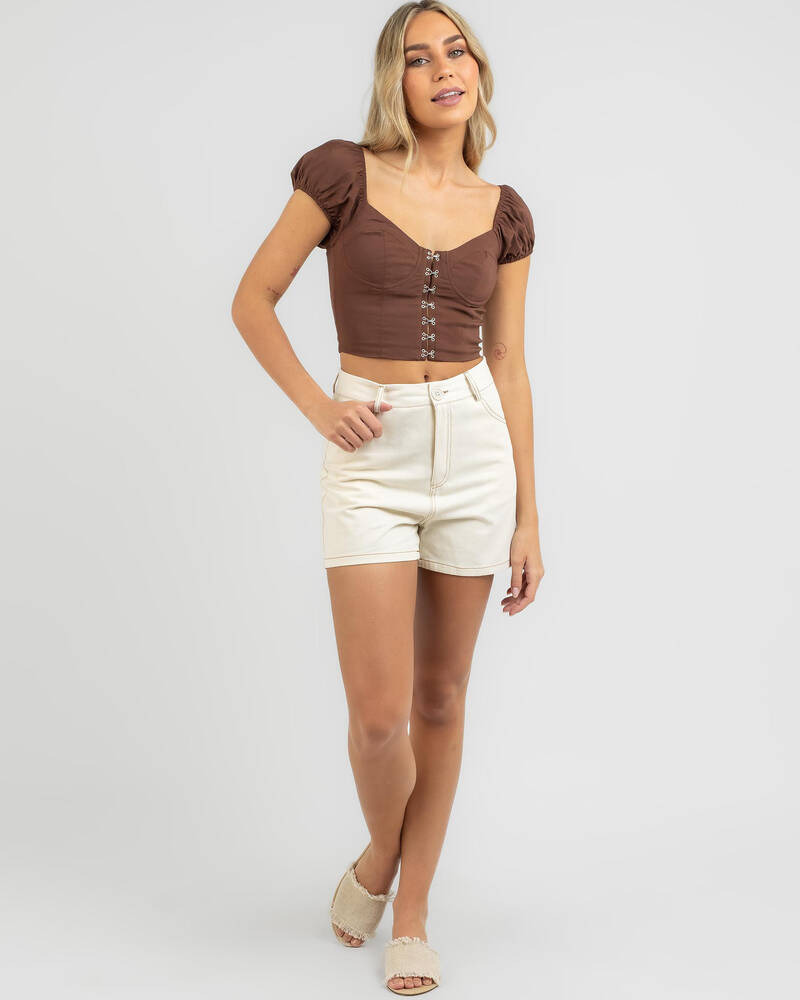 Ava And Ever Glinda Corset Top for Womens