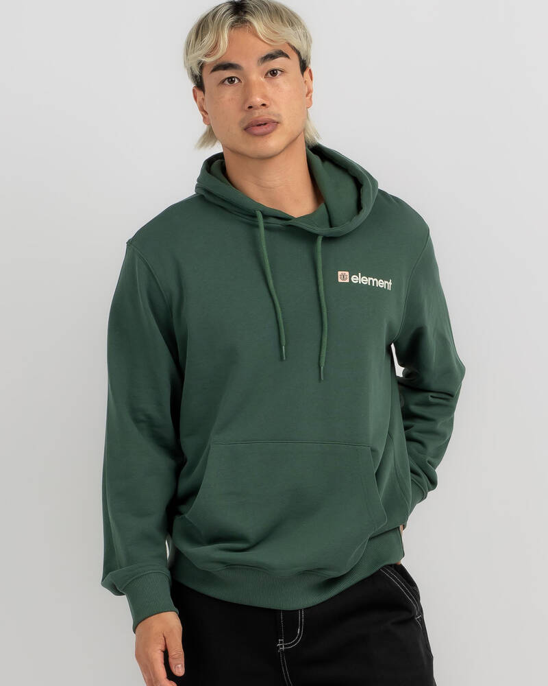 Element Joint Cube Hoodie for Mens