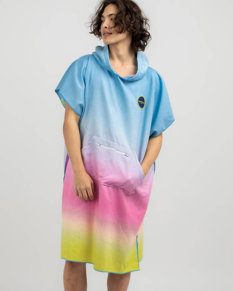 DRITIMES Staple 90s Fade Hooded Towel for Unisex