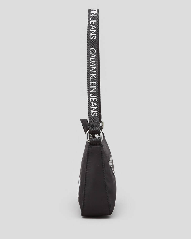 Calvin Klein Logo Strap Crossbody Bag for Womens