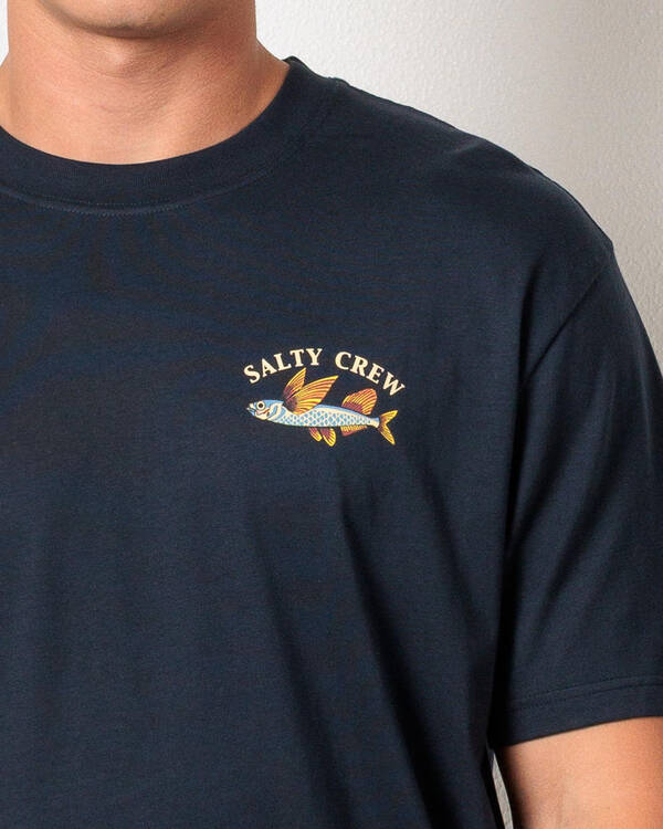 Salty Crew Fly Home Classic T-Shirt for Mens