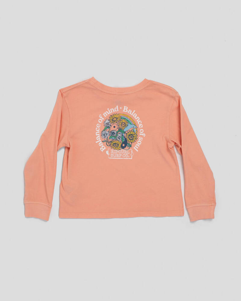 Rip Curl Toddlers' Balance Long Sleeve T-Shirt for Womens