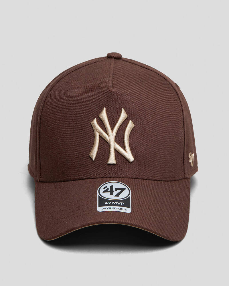 Forty Seven New York Yankees Replica MVP DT Snapback Cap for Mens
