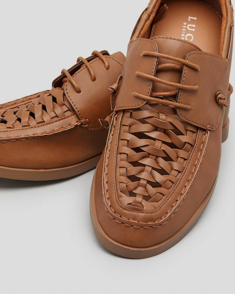 Lucid Hunter Woven Shoes for Mens