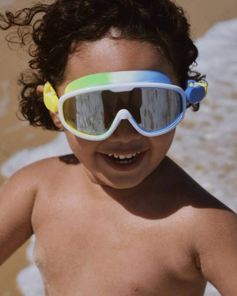 Sunnylife Kids Into the Jungle Swim Mask for Unisex
