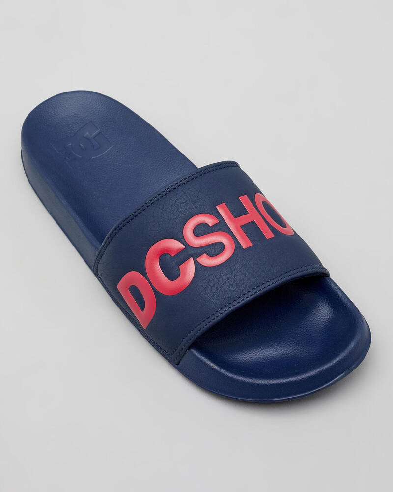 DC Shoes DC Slides for Mens