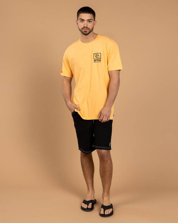 Rip Curl Raw Energy Trad T-Shirt for Mens