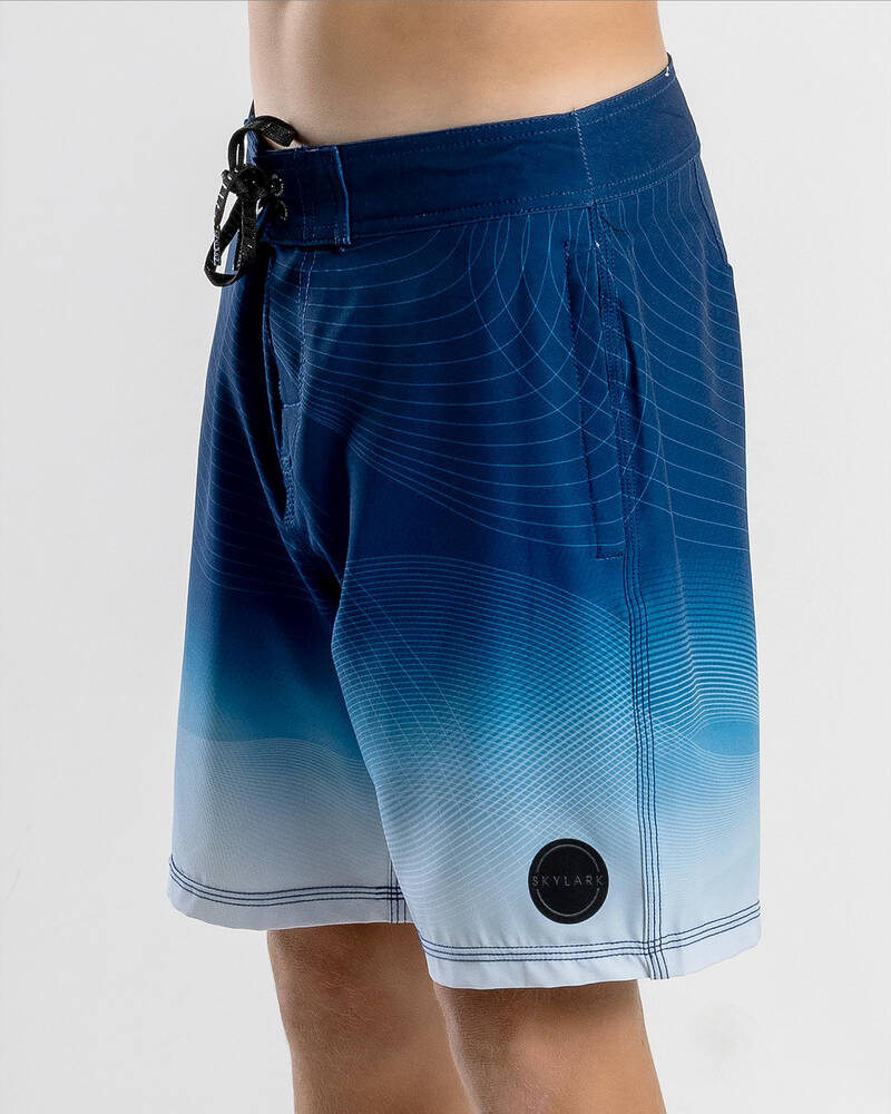 Skylark Boys' Detection Board Shorts for Mens