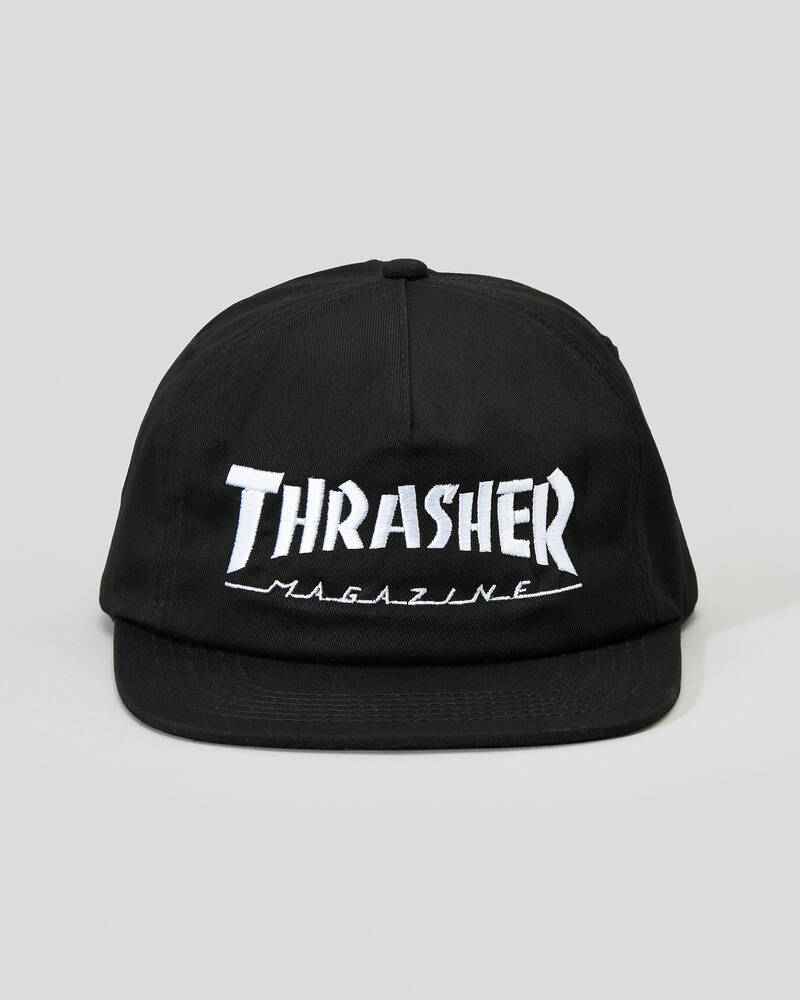 Thrasher Mag Logo Snapback Cap for Mens