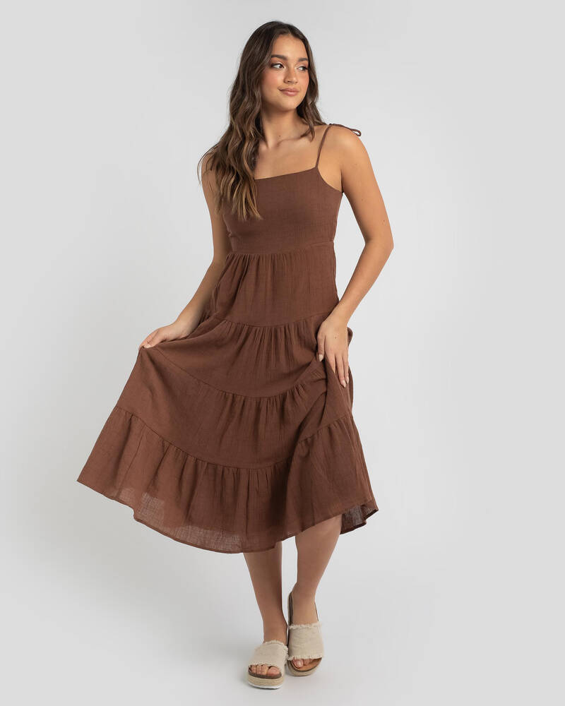 Mooloola Mercy Midi Dress for Womens