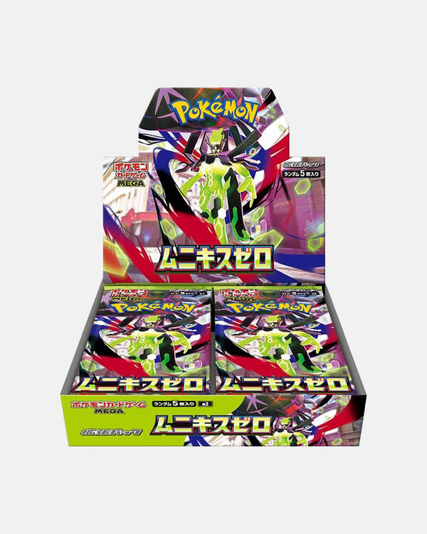 Pok&eacute;mon Pok&eacute;mon Mega Munikis Booster Pack Trading Cards for Unisex