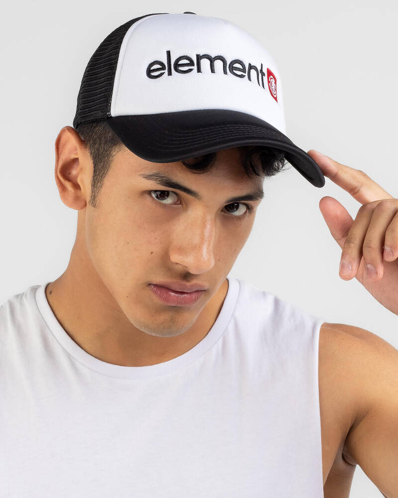 Element Horizontal Cap for Mens