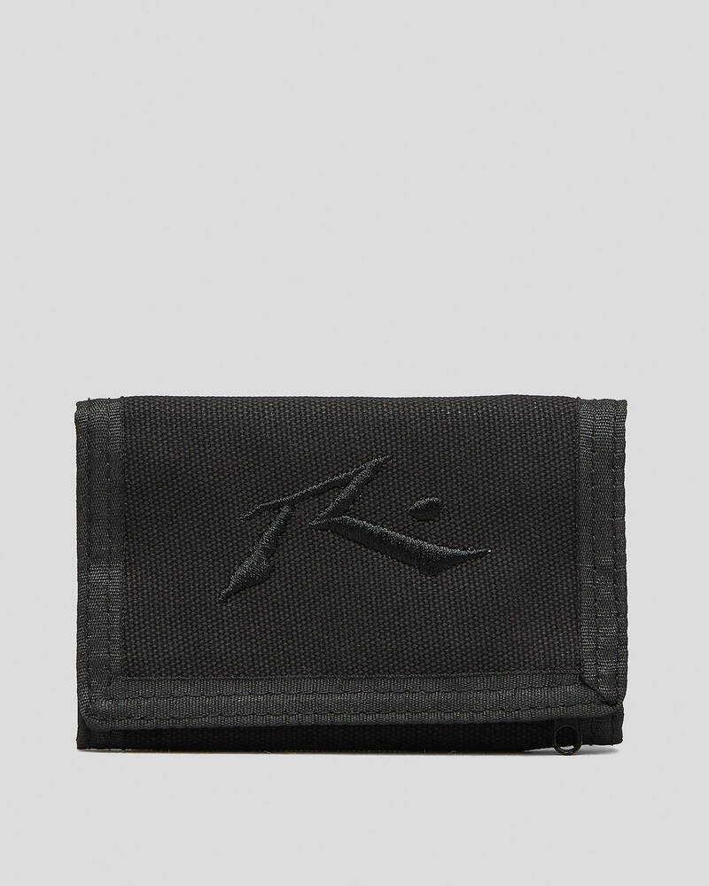 Rusty Comp Wash Tri-Fold Wallet for Mens