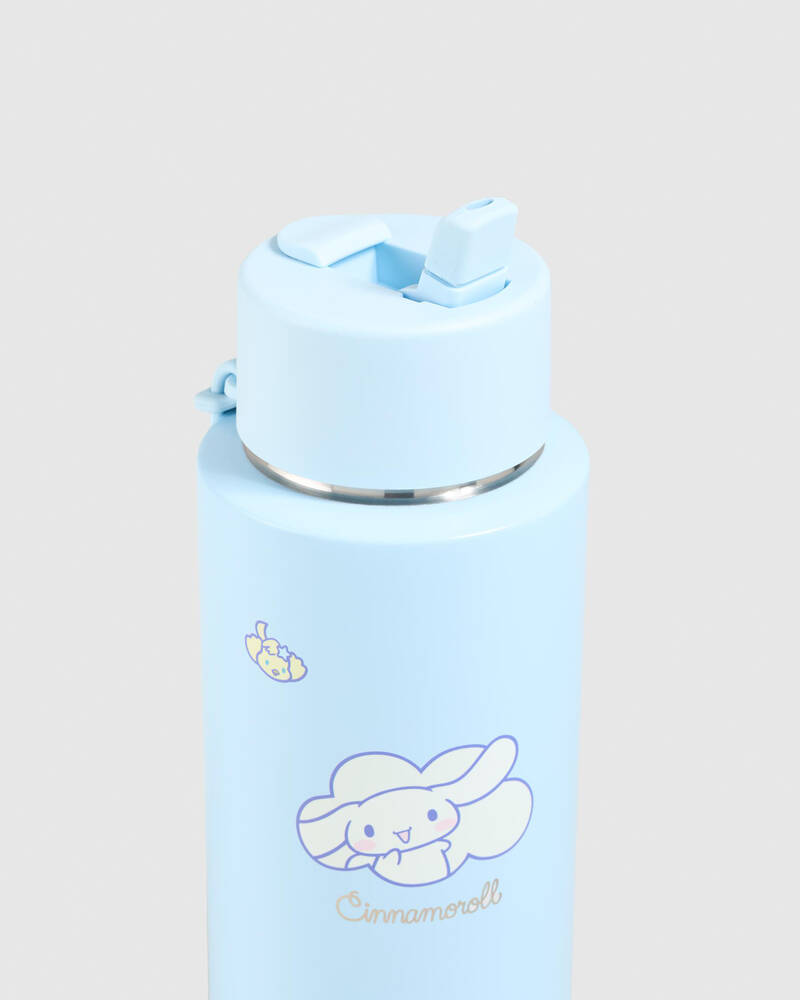 Frank Green 34oz Cinnamoroll Reusable Bottle with Flip Straw Lid for Unisex