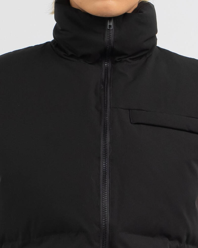 Luvalot Winter Lodge Puffer Vest for Womens