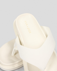 Ava And Ever Girls' Sorrento Thong Slide Sandals for Womens image number null