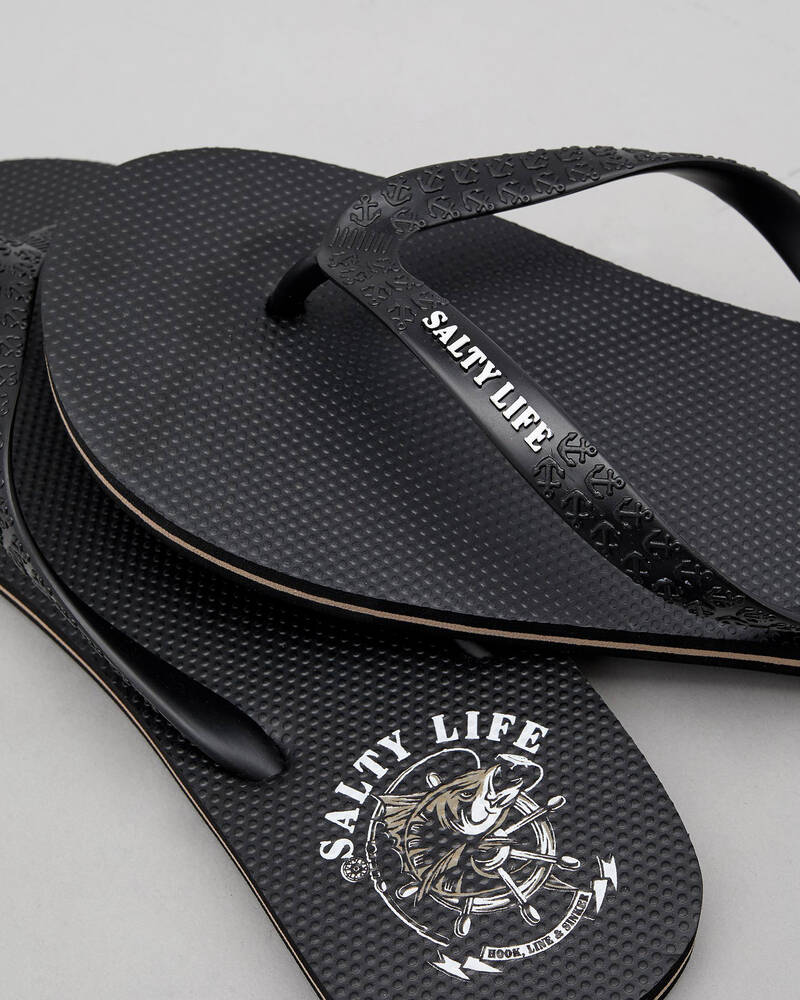 Salty Life Castaway Thongs for Mens