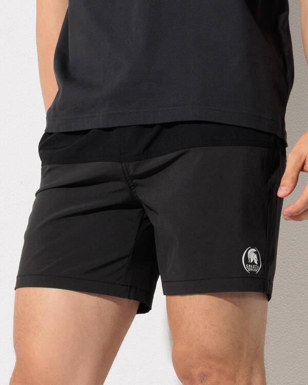 Aegis Elastic Waist Shorts