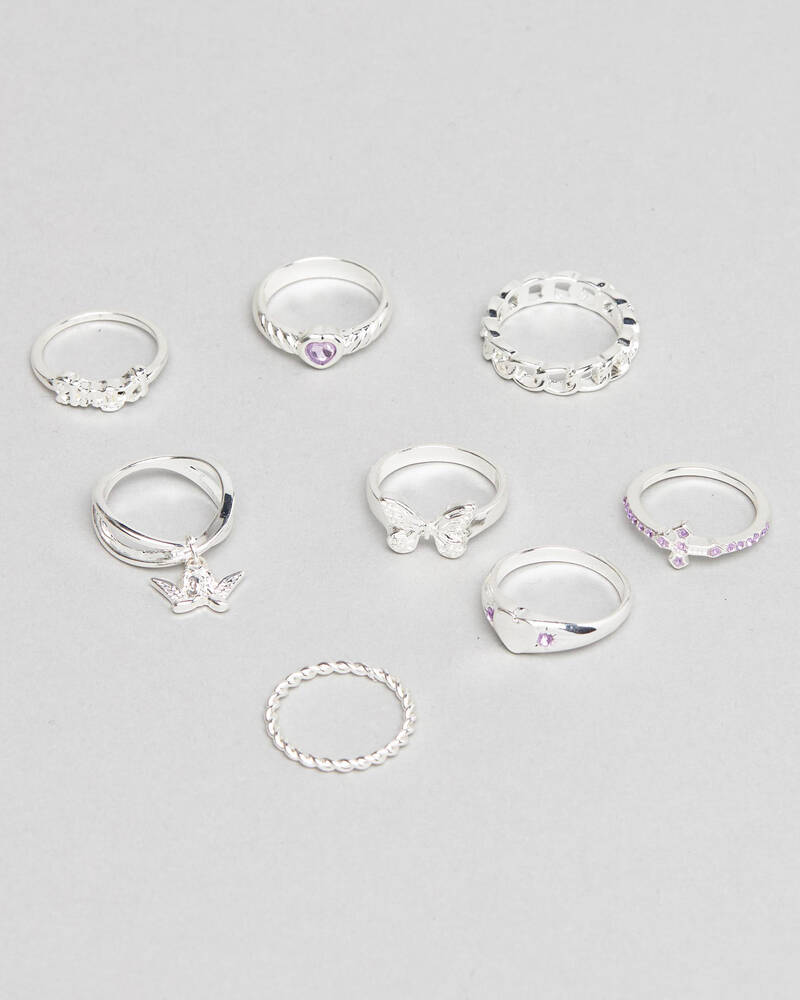 Karyn In LA Angel Ring Pack for Womens