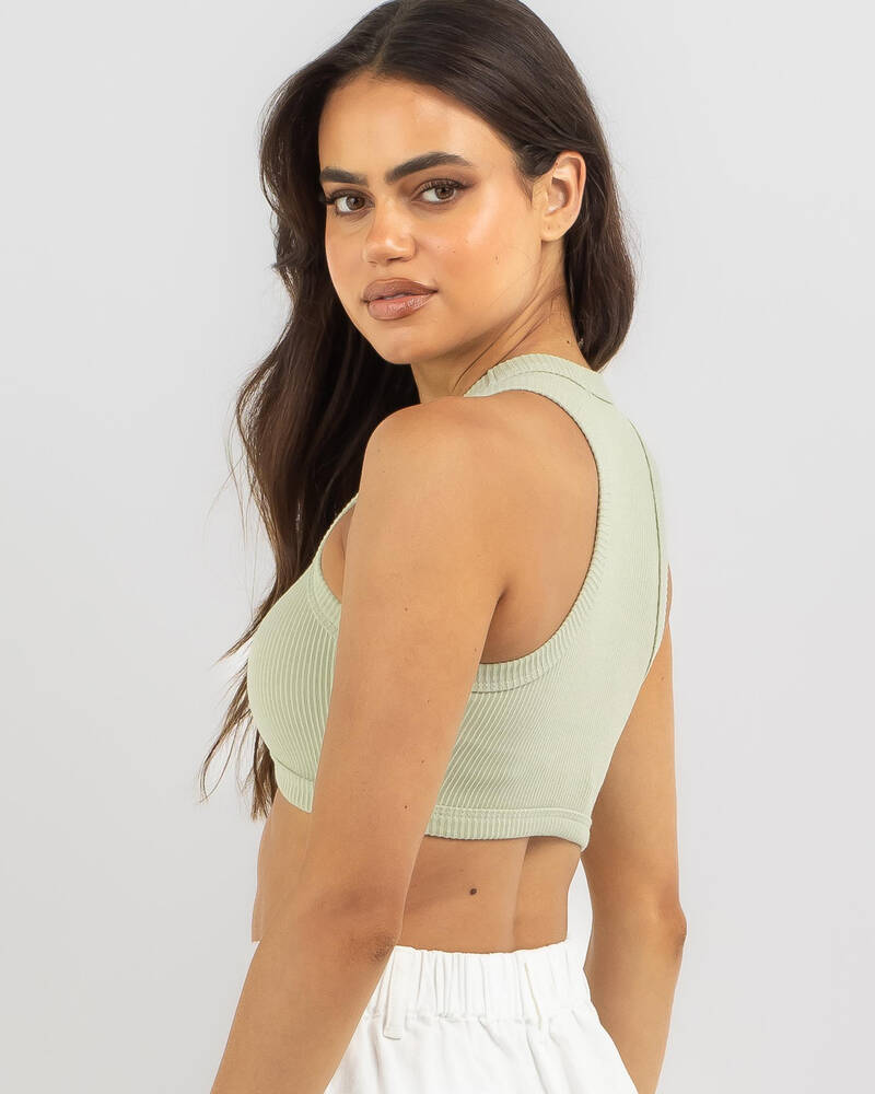 Ava And Ever Kendra Ultra Crop Top for Womens