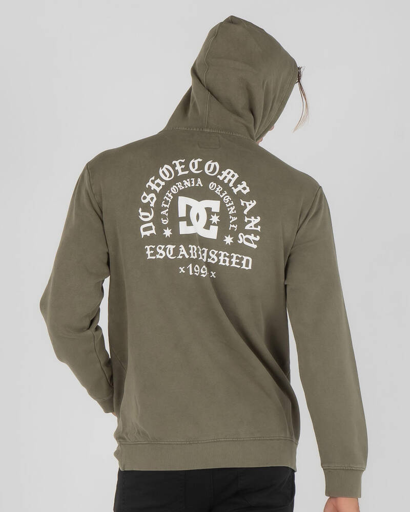 DC Shoes Chains PH Hoodie for Mens