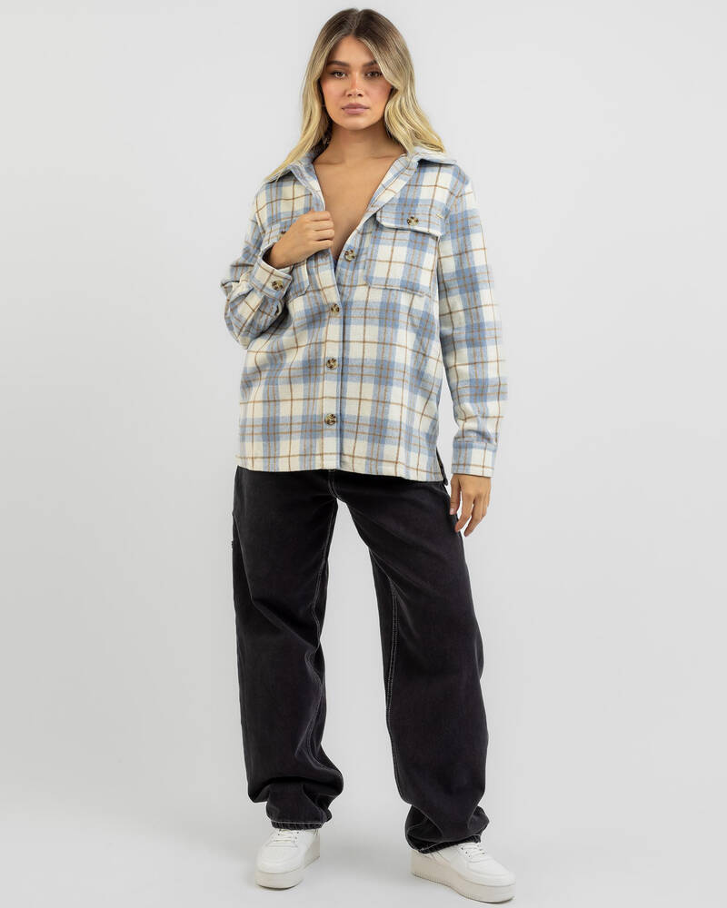 Ava And Ever Ricky Shacket for Womens