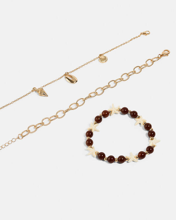 Karyn In LA Serena Anklet Pack for Womens
