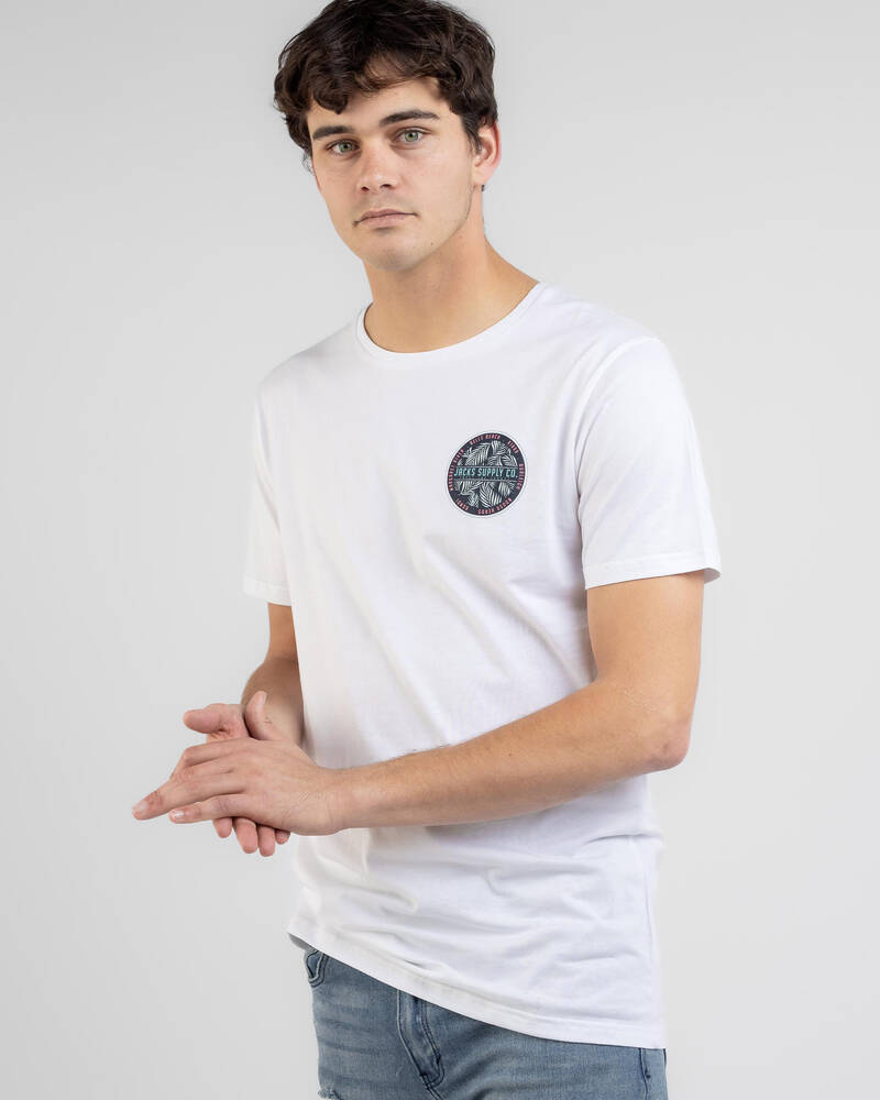 Jacks Coast to Coast T-Shirt for Mens